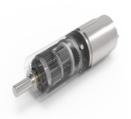 智能电动窗帘电机齿轮箱