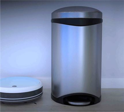 垃圾桶翻盖齿轮箱