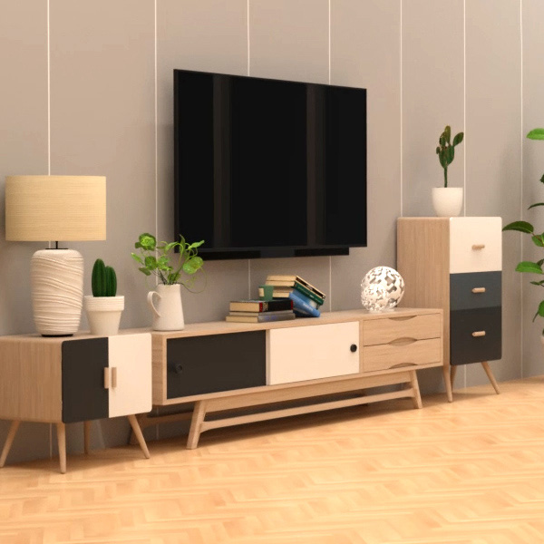 电视机伸缩音箱应用