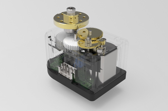 机器人舵机齿轮箱 机器人舵机齿轮箱