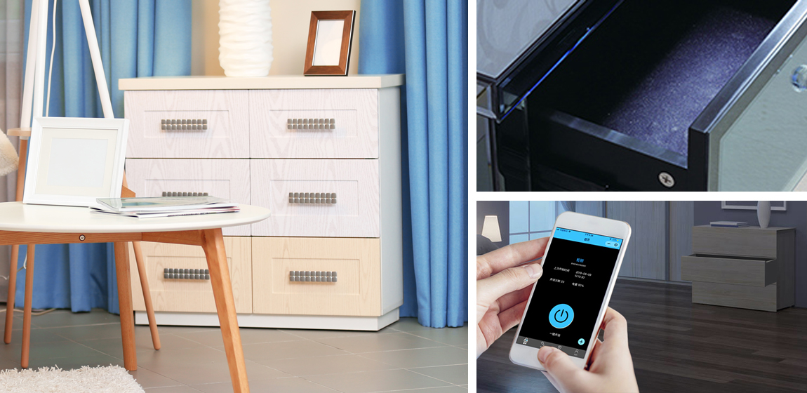 智能抽屉柜锁电机 智能抽屉柜锁电机