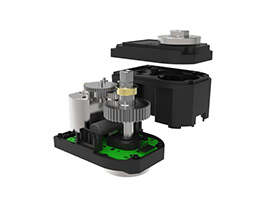 机器关节无刷舵机